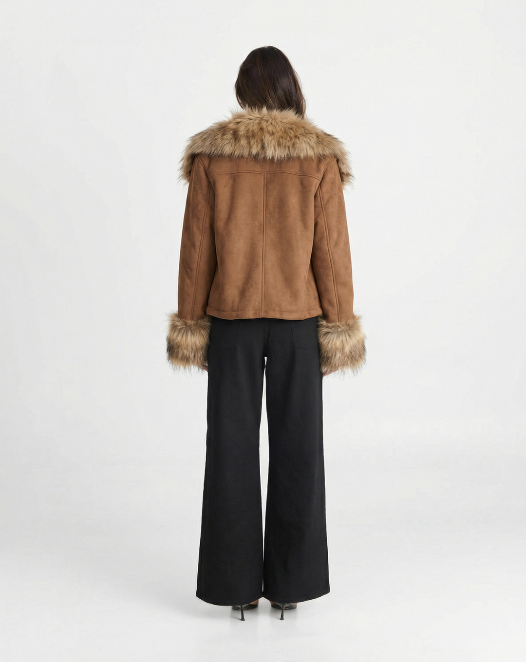 Demi | Vintage Penny Lane Coat Brown