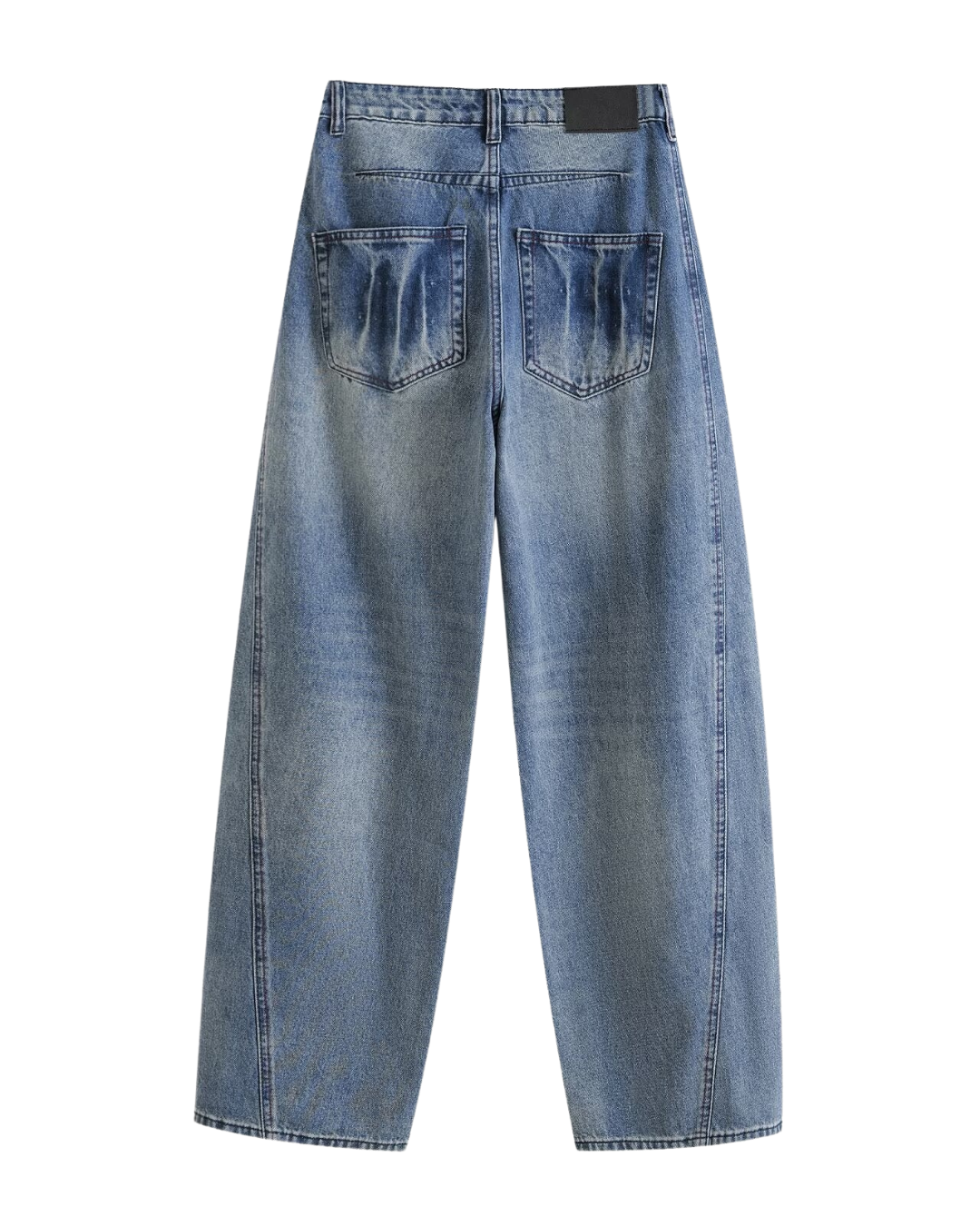 Tess | Wide Leg Jeans Light Blue High Waisted Vintage