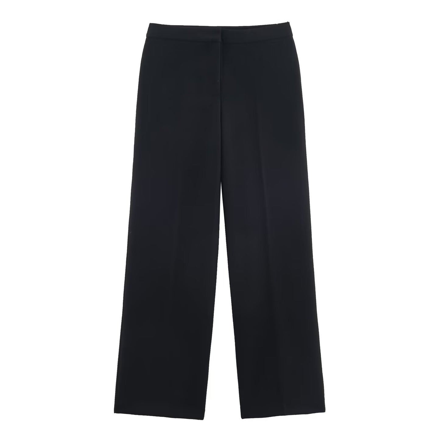 Victoria | Black Wrap Trouser Suit