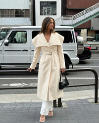 Hattie | Longline Belted Trench Coat