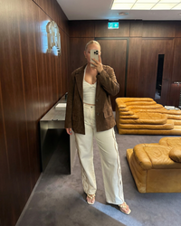 Martha | Relaxed Faux Suede Jacket