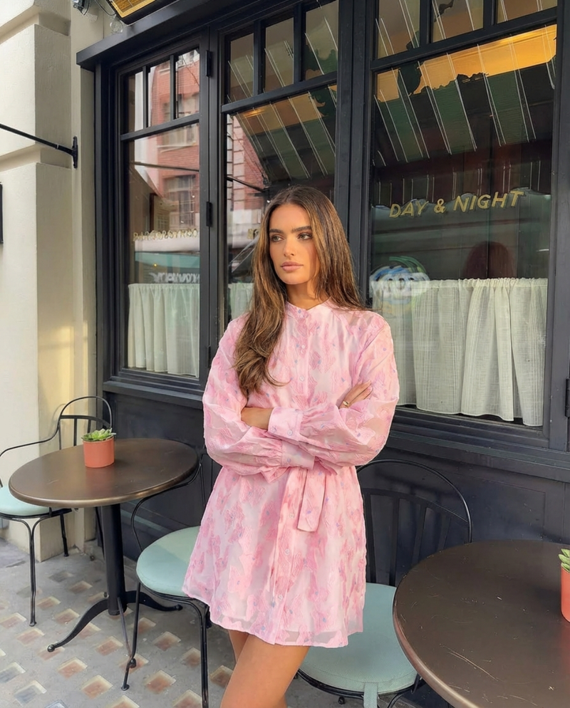 Julia | shirt dress