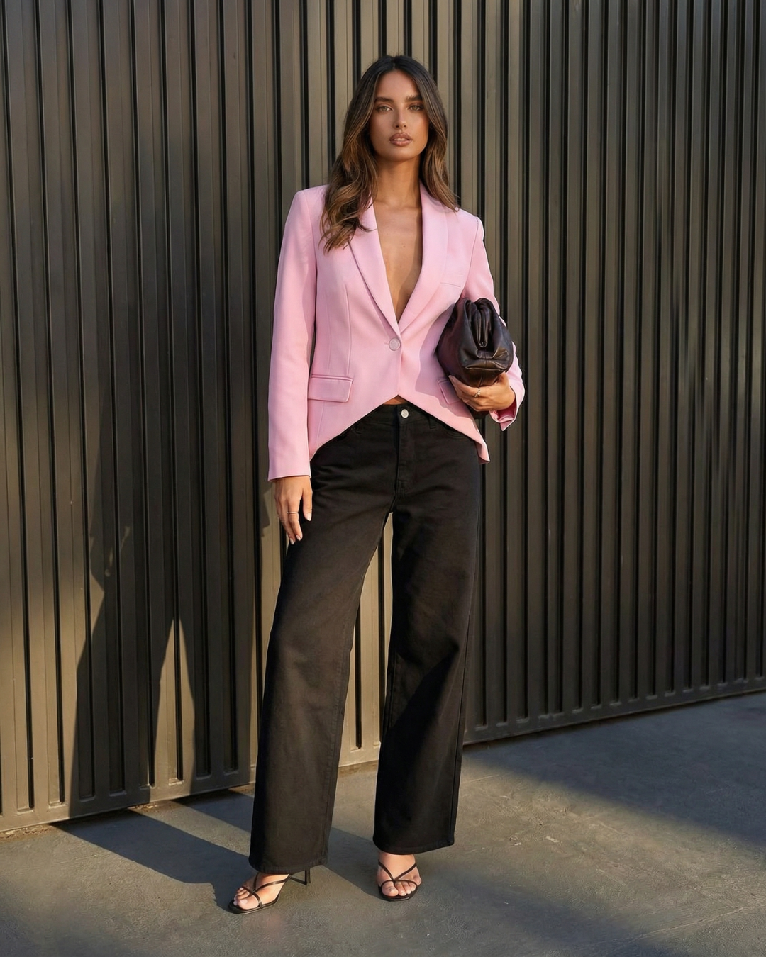 Elodie | Tailored Cropped Blazer