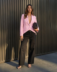 Elodie | Tailored Cropped Blazer