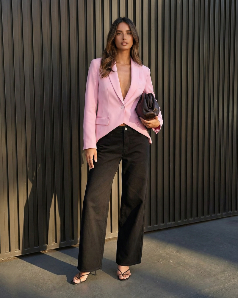 Elodie | cropped blazer