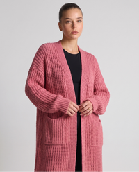 Fioretta | Women's Oversized Open Front Knit Cardigan