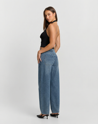 Lola | High Waist Wide Leg Jeans