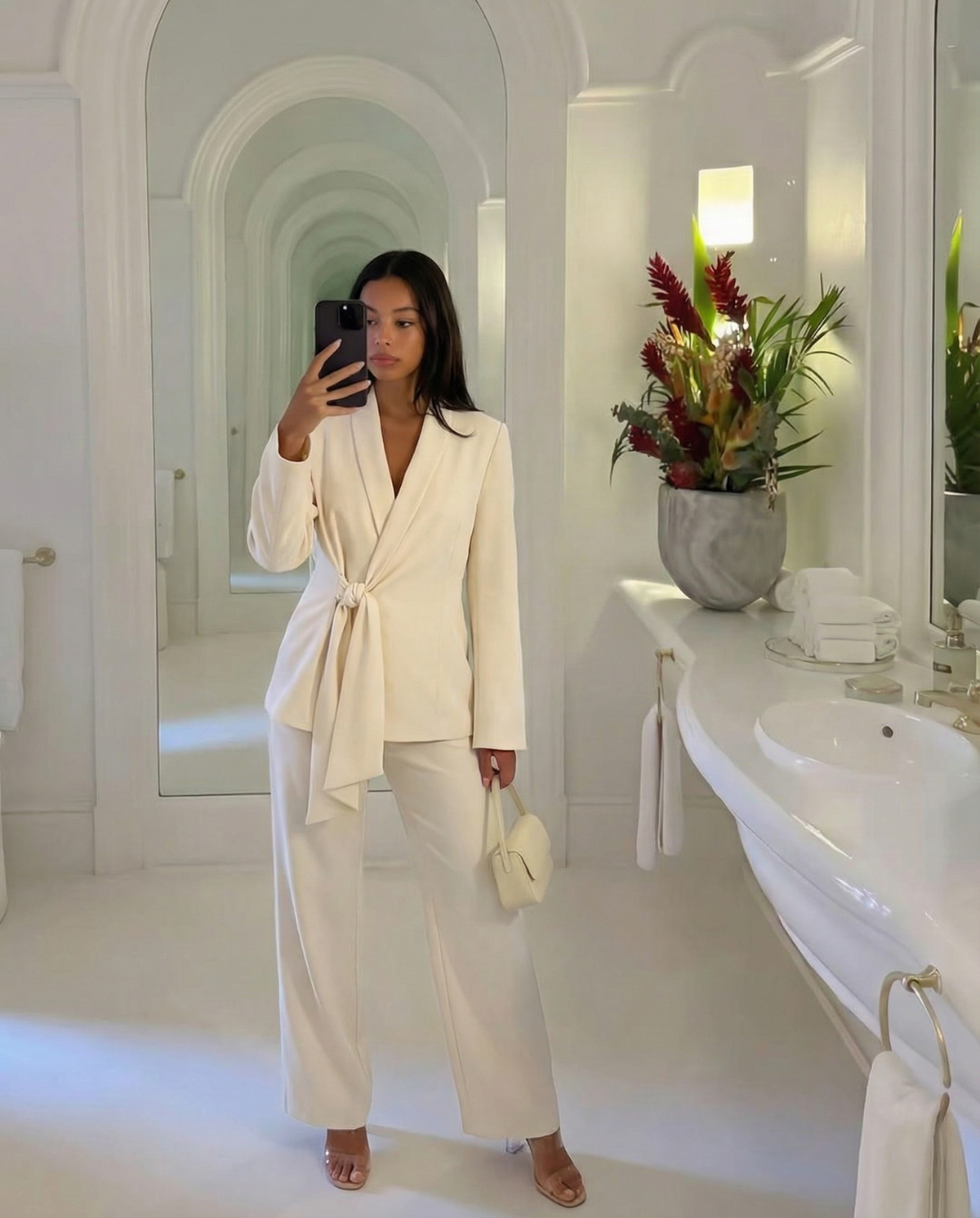 Grace | Front Tie Co-ord Set