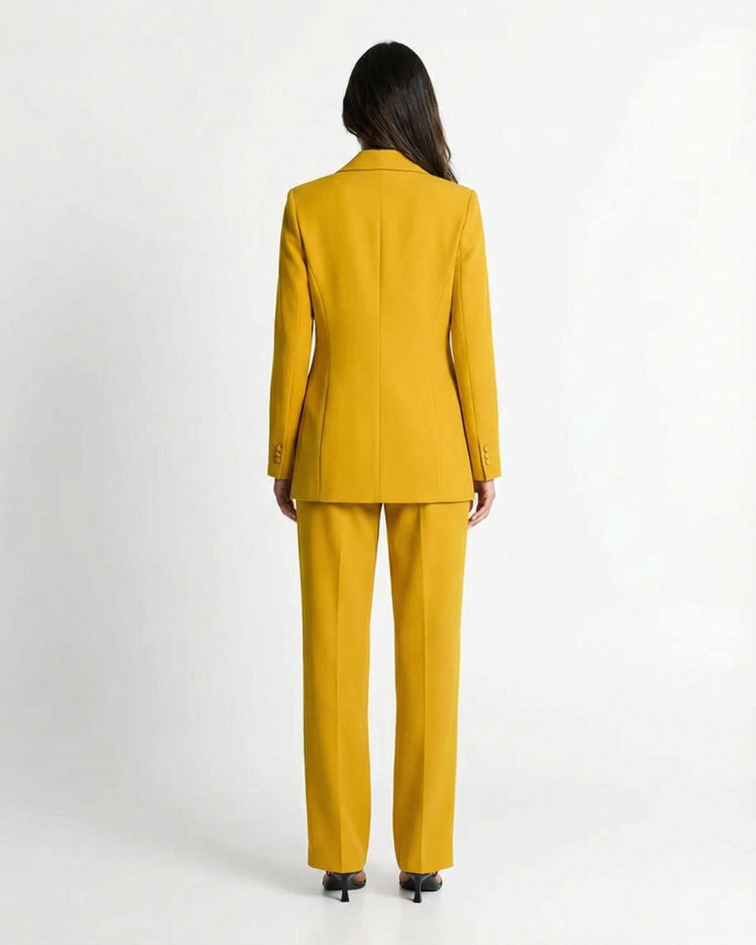 Tallulah | Double-Breasted Blazer and Straight Leg Trouser Set