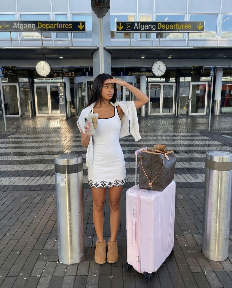 Saskia | mini summer dress