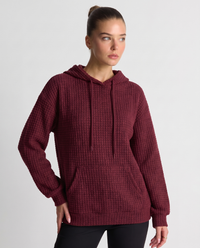 Marcelline | Women's Long Sleeve Pullover Hoodie Kangaroo Pocket
