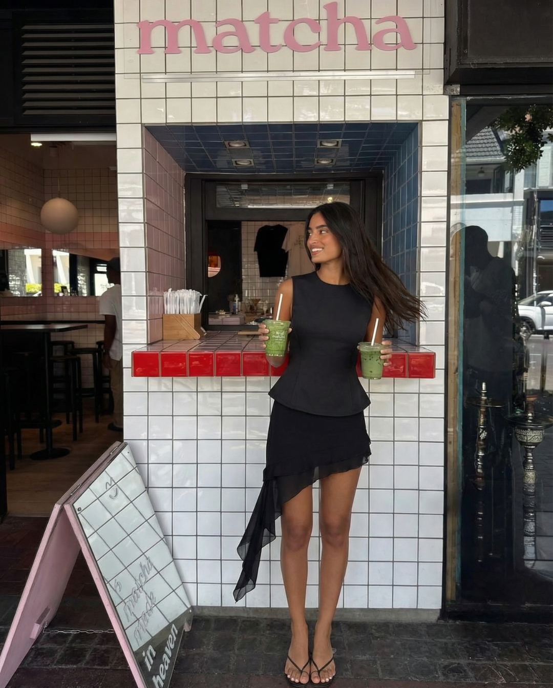 Rose | Fitted Peplum Top