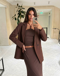 Dulcie | Relaxed Tailored Summer Blazer