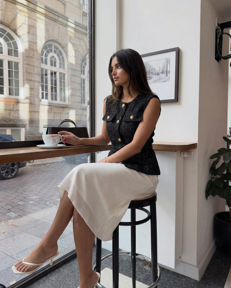 Pearl | waistcoat women