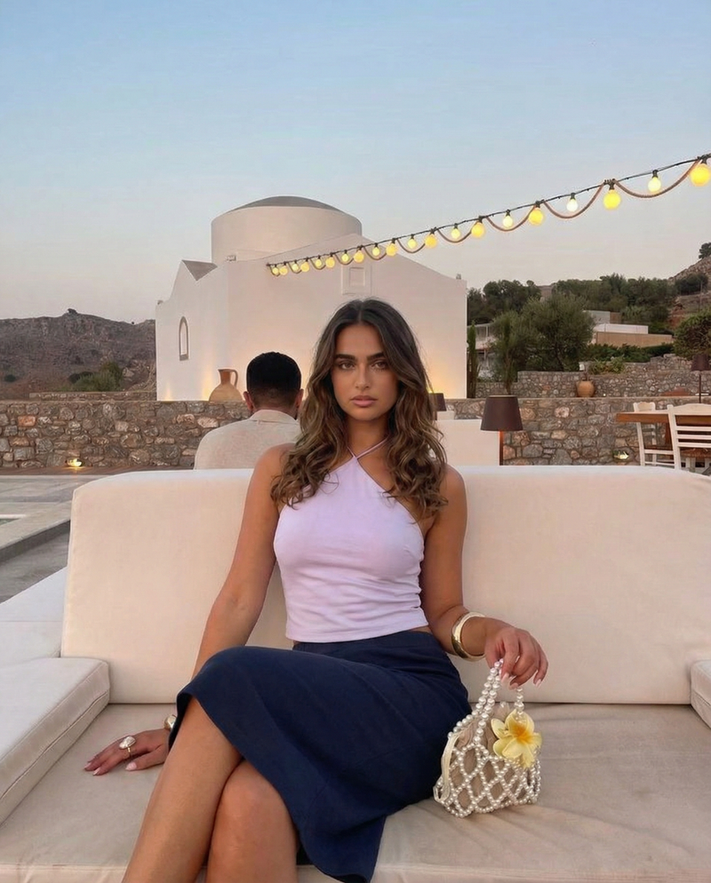 Summer | midi skirt
