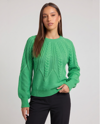 Margaux | Women's Cable Knit Long Sleeve Jumper
