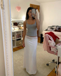 Hazel | Ribbed Knit Scoop Neck Cami Tank Top