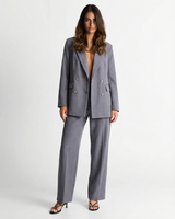 Amelia | Double-Breasted Blazer and Wide Leg Trouser Set