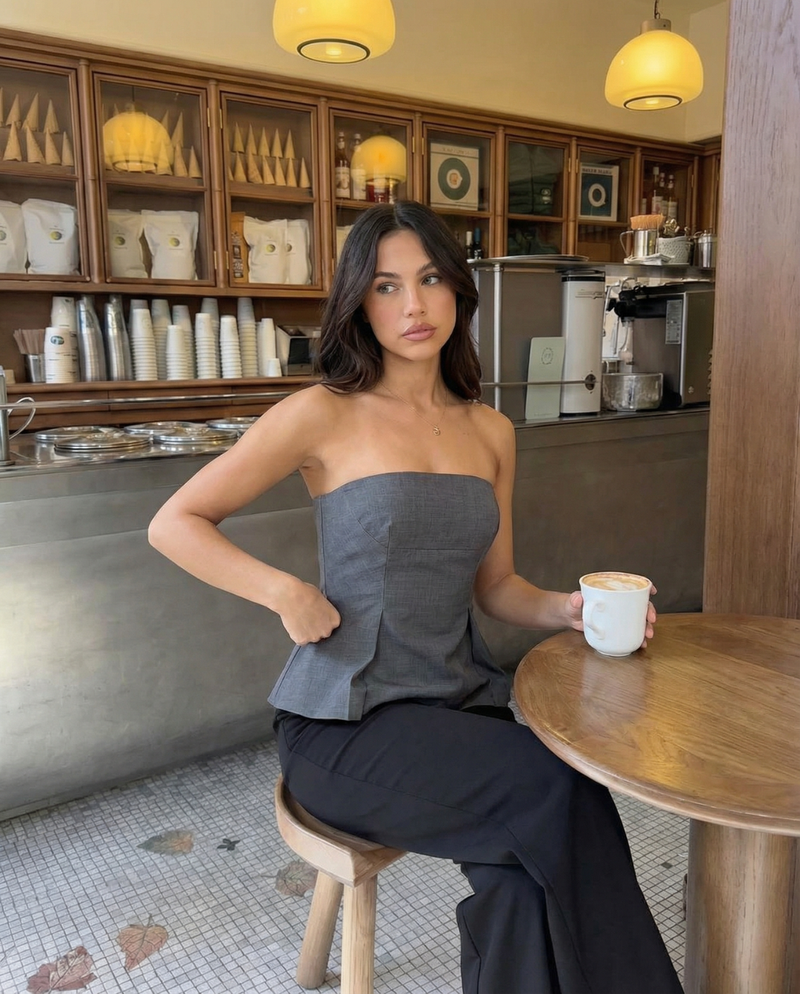 Darcy | peplum top