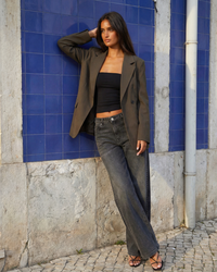 Xanthe | Oversized Double Breasted Blazer