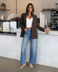 Tamara | Oversized Double Breasted Blazer