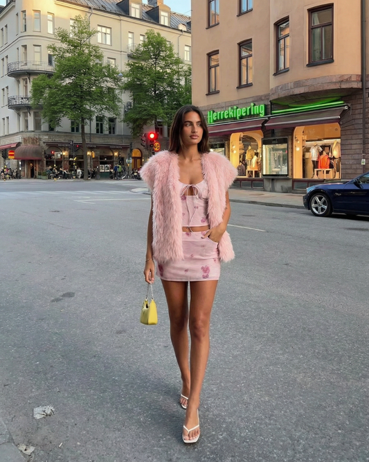 Nola | Casual Fluffy Faux Fur Coat