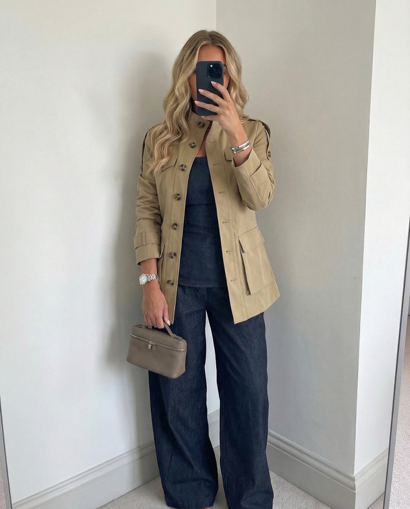 Hallie | utility jacket