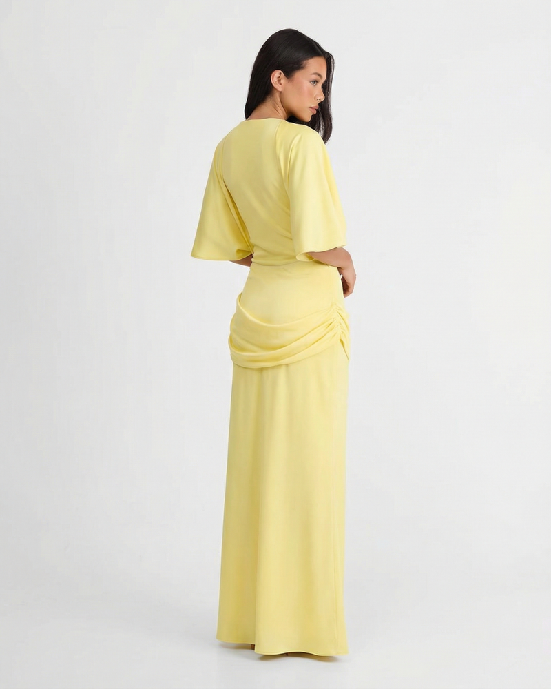 Summer | ruched dress