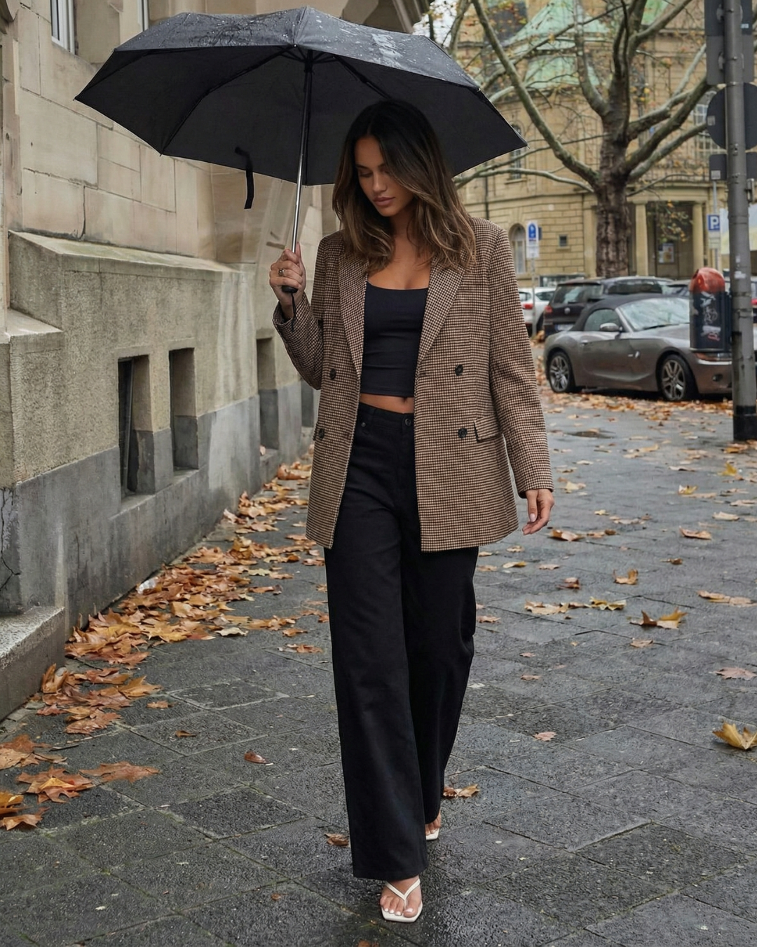 Rosa | Relaxed Check Summer Blazer