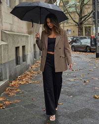 Rosa | Relaxed Check Summer Blazer