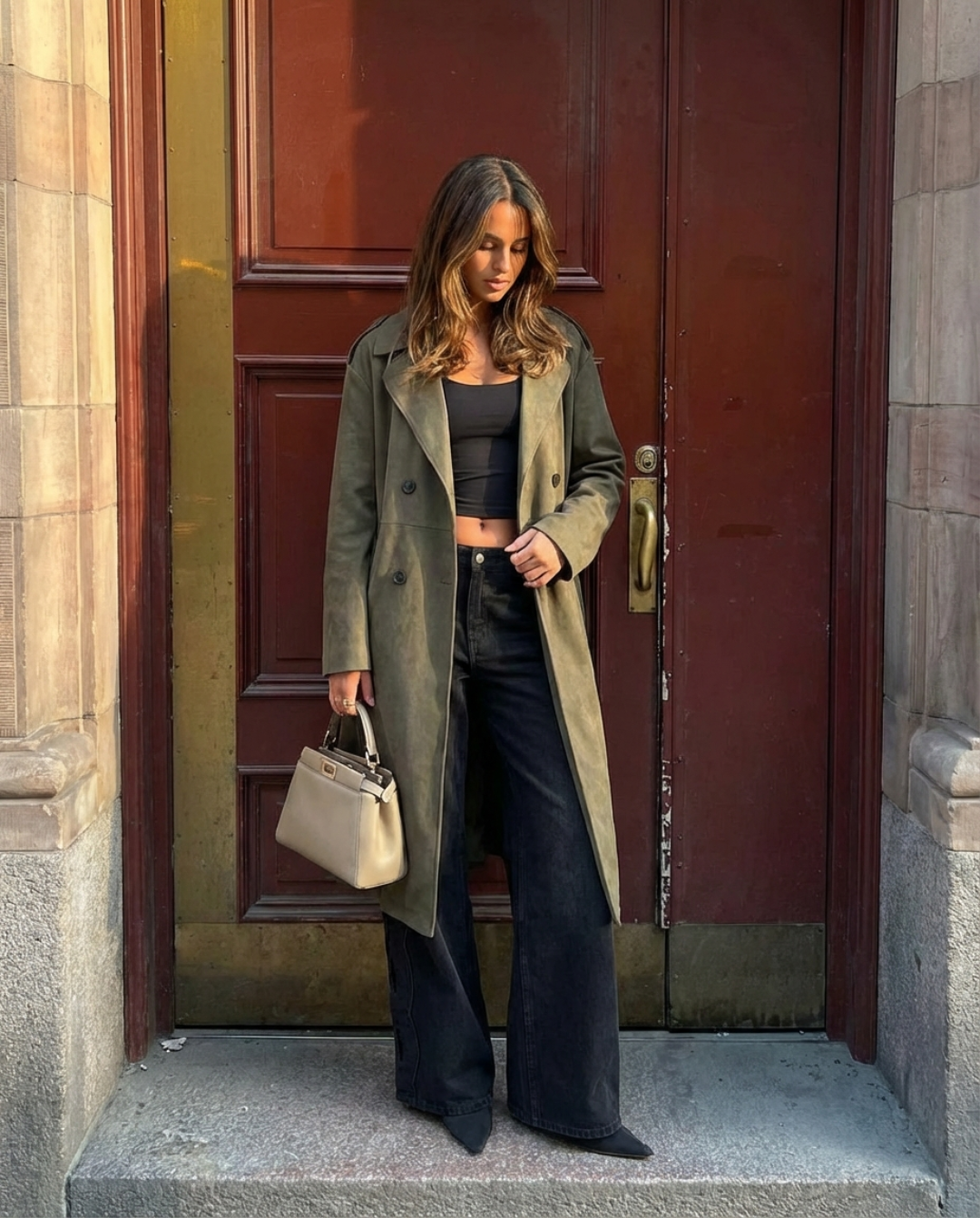 Delilah | trench coat women