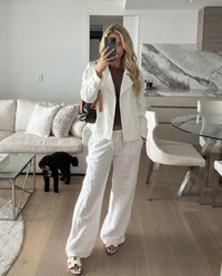 Lexi | Cropped Double-Breasted Trench Coat