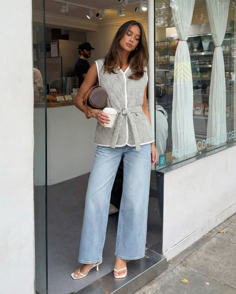 Elspeth | tailored vest