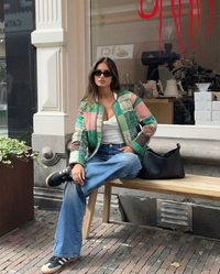 Sienna | Quilted Patchwork Cropped Jacket