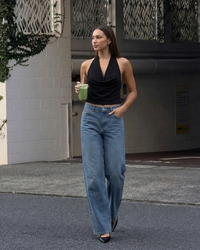 Lola | High Waist Wide Leg Jeans