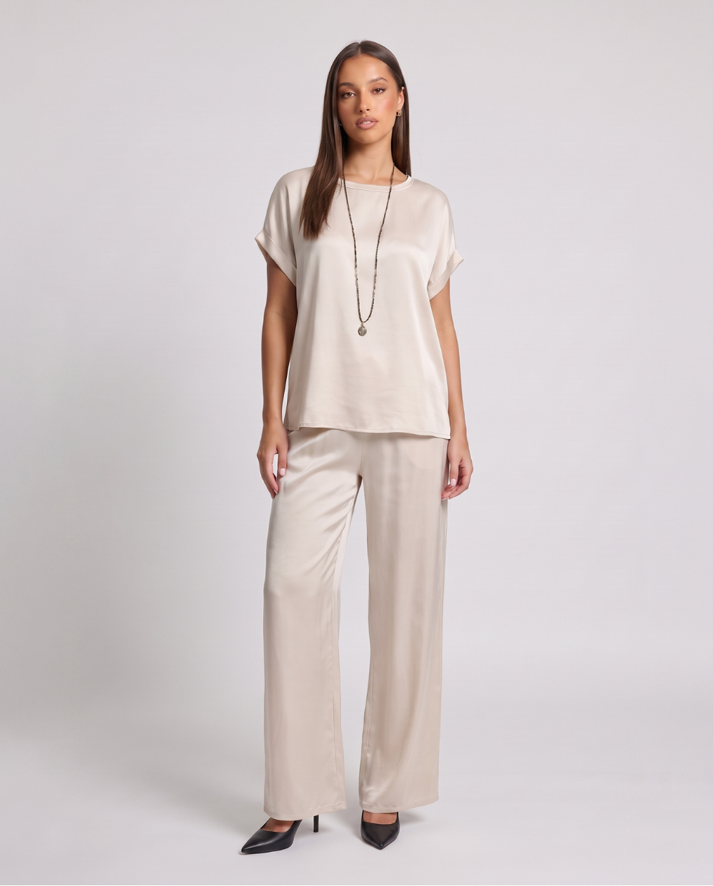 Lorelei | Women's Wide Leg Loose Fit Two-Piece Set