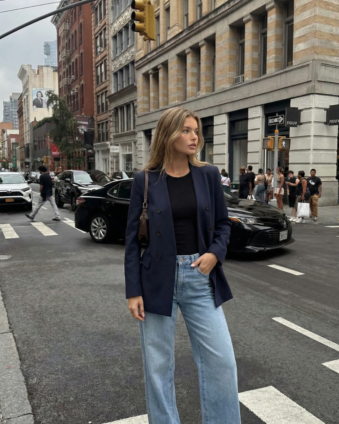 Rebecca | Relaxed Tailored Summer Blazer