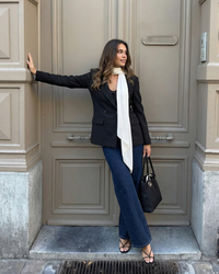 Tessa | Double Breasted Tailored Suiting Blazer