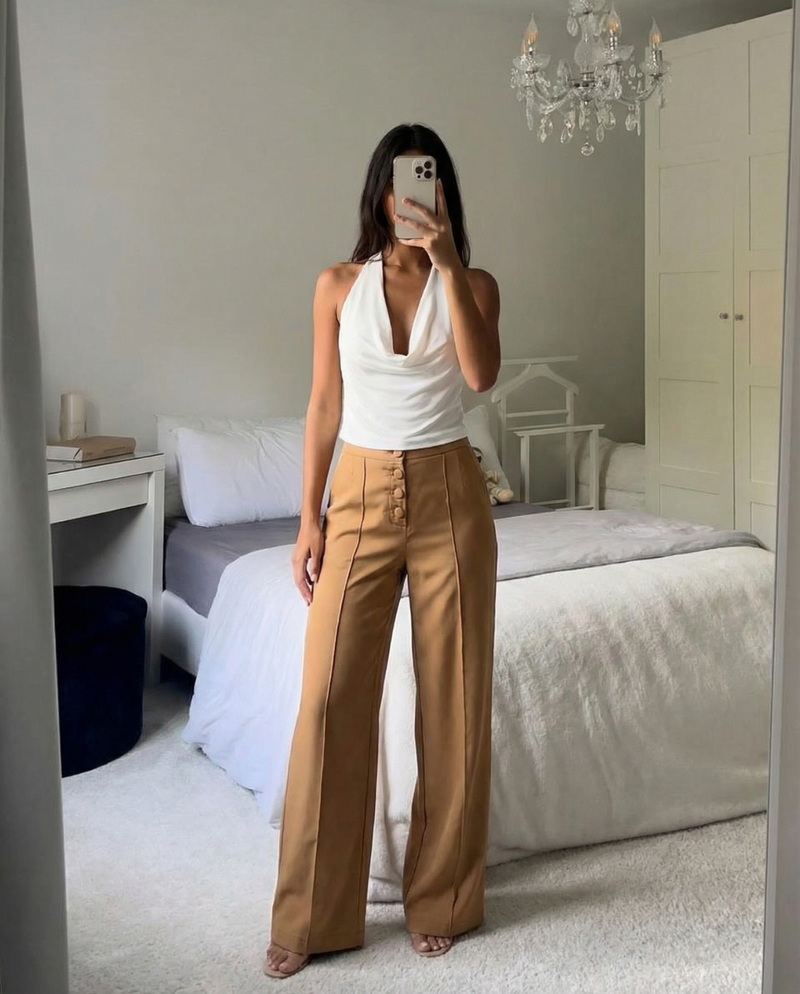 Isla | wide leg pants