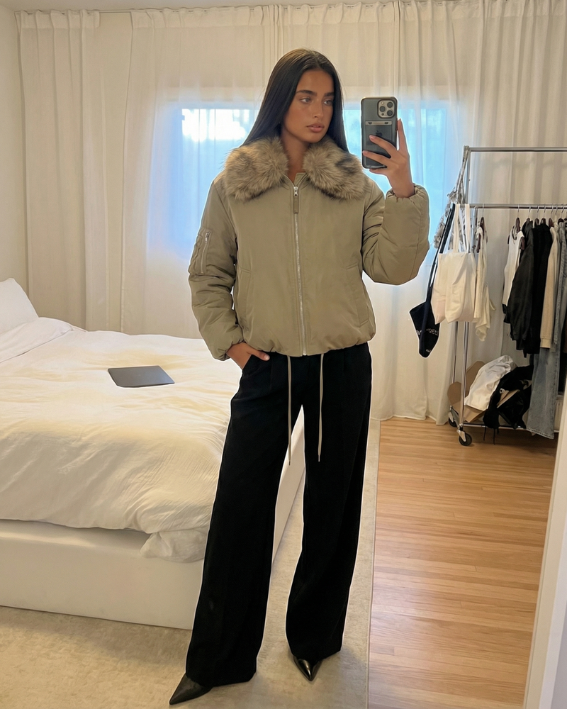 Martha | lightweight bomber jacket