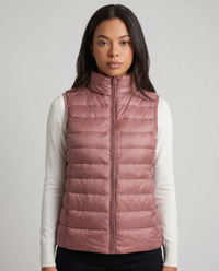 Nolwenn | Women's Lightweight Quilted Puffer Vest