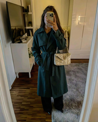Bridget | Longline Belted Trench Coat