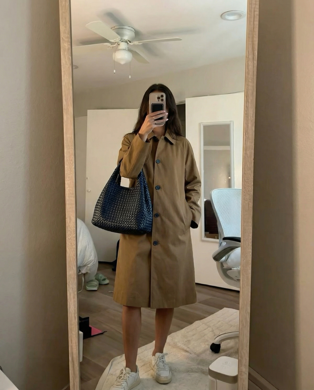 Primrose | Classic A-Line Trench Coat