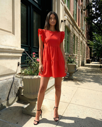 Eden | Tiered Babydoll Mini Dress