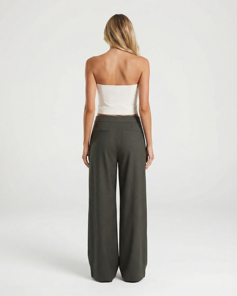Maya | wide leg pants