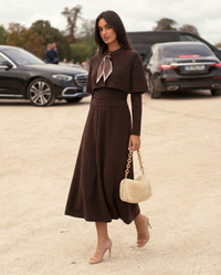 Nora | Fine Gauge Knit Midi Dress Co-ord Set