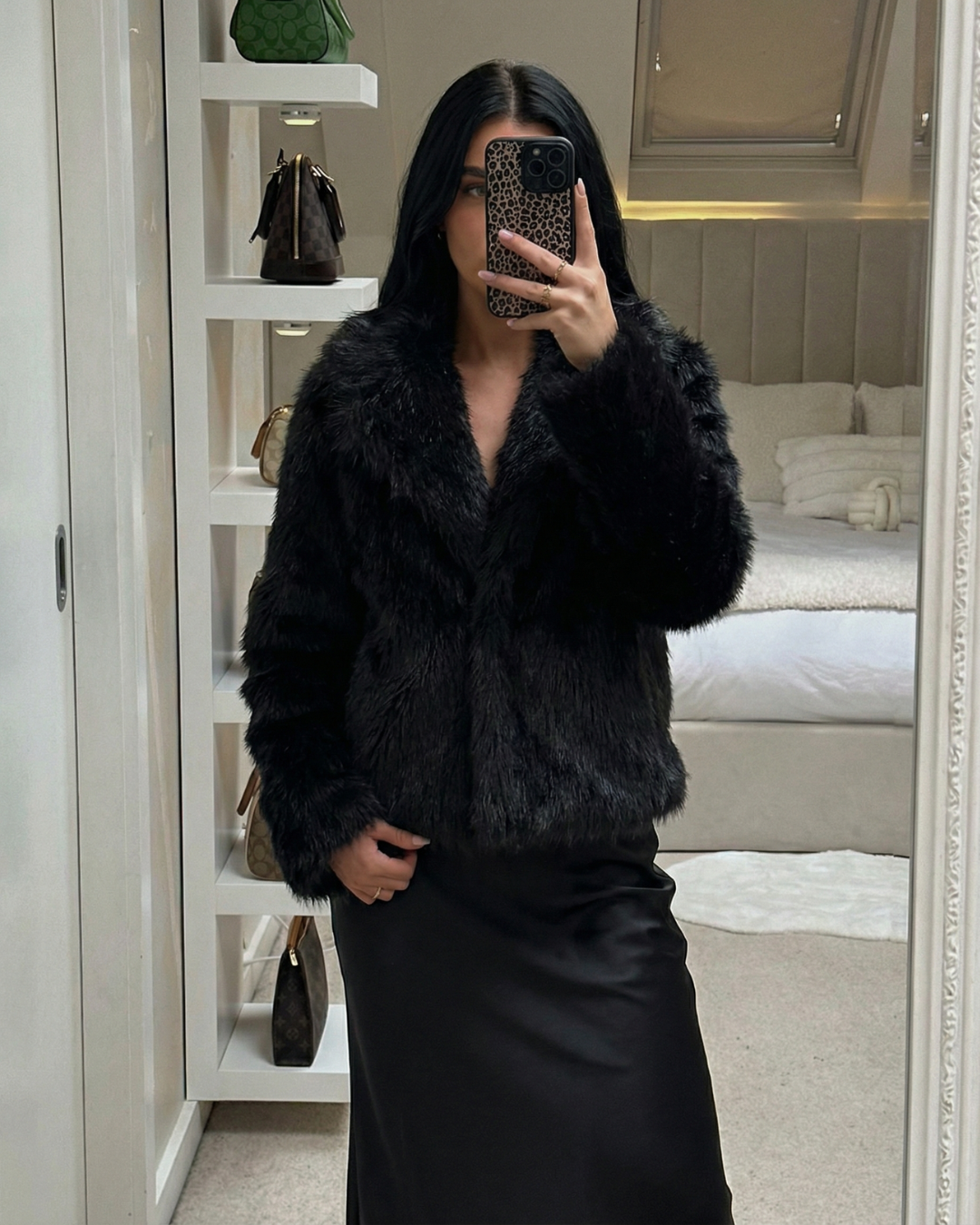 Neve | Winter Faux Fur Jacket