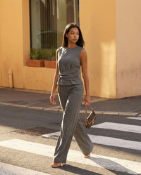 Stella | Belted Wide Leg Co-ord Set