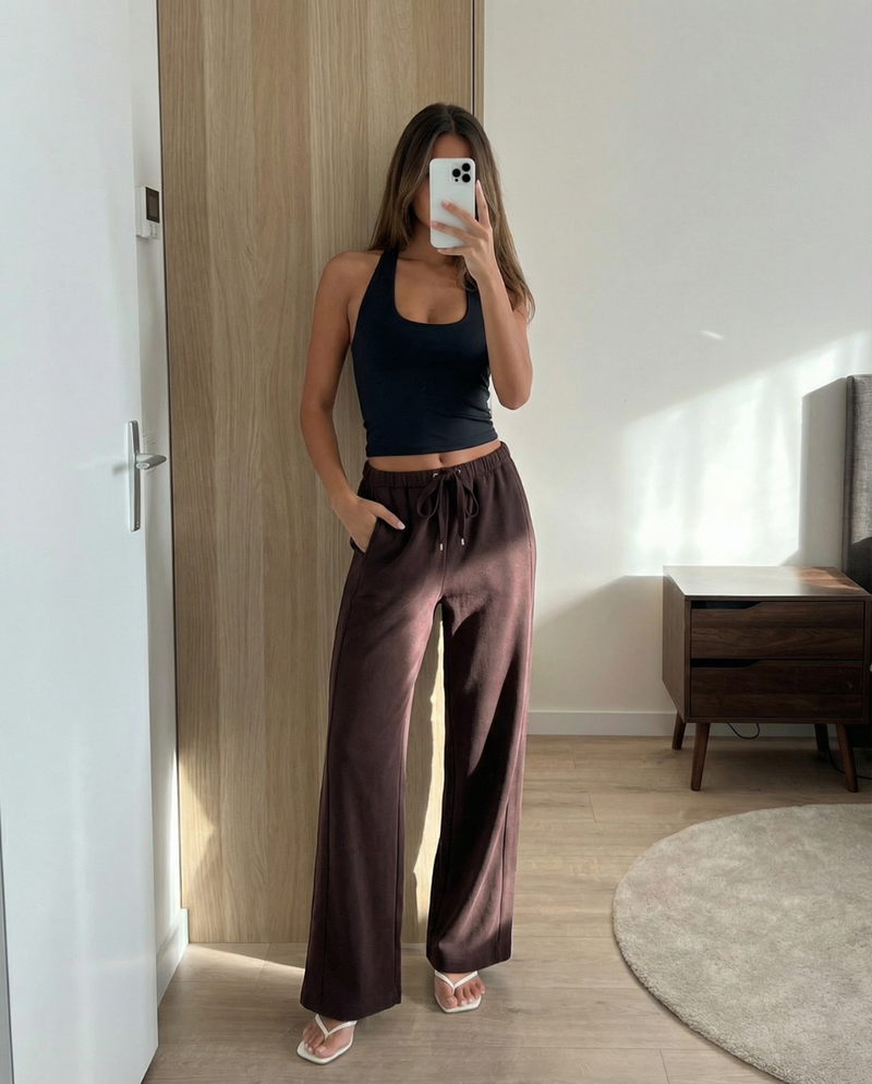 Evie | wide leg pants