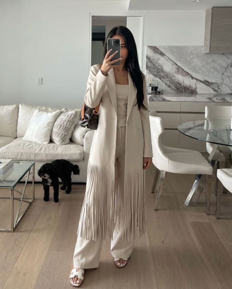 Mila | long cardigan